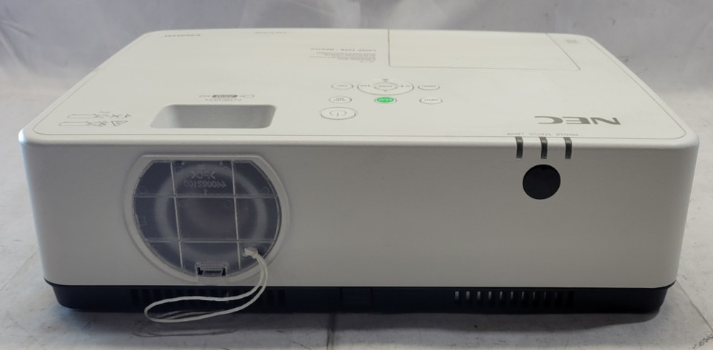 NEC ME372W Projector – 2,069 Lamp Hours – TESTED & WORKING!