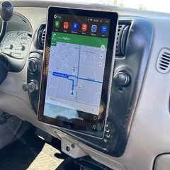 4+64GB Double 2DIN Rotatable 10.1″ Android 15 Car Stereo Radio GPS Navi Wifi BT