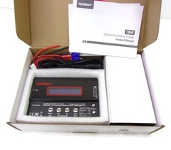 Tenergy TB6B Multifunctional Balance Charger for NiMH/NiCd/LiPo Battery Packs
