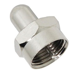 Terminator 75 OHM F Port Screw-on 5-2050Mhz 5 Pack