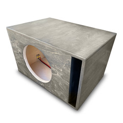 Single 12″ Subwoofer Enclosure Orion HCCA – Birch Ply – 2.25 Cubes @ 32Hz