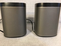Pair (2) Sonos PLAY:1 A201 Speakers, 256mb memory, Working, S2 app, Manuf. 1-19.