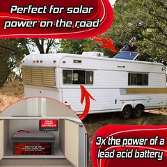 Banshee Lithium 36v 105ah Deep Cycle Lifepo4 Single Battery