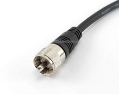 3ft RG8x Coax UHF (PL259) Male/Male 50 ohm Antenna Cable – CablesOnline R-U003