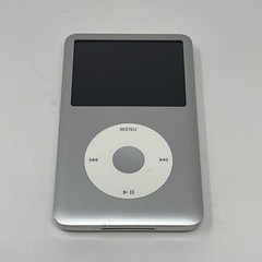 Apple iPod Classic 7th Generation 160GB A1238 Silver Good