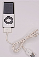 Apple Ipod Nano 4TH Generation 8GB Silver Model No A1285 Tested Working