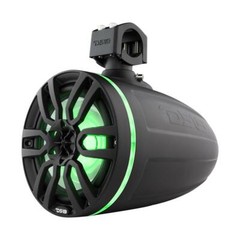 DS18 Hydro NXL-X8TP/BK 8″ Marine Tower Speaker 375 W Max 125 W RMS 4 Ohms (Pair)
