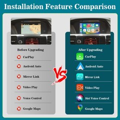 For Honda Accord Odyssey 2014-2018 Wireless Smart Carplay Android Auto retrofit