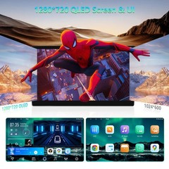 Carplay For 2015 2016-2018 Toyota Sienna Car Stereo Radio GPS Navi Android 15