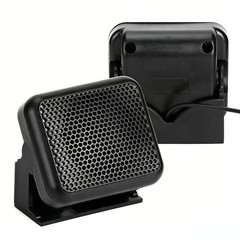 1x Mini Size Nagoya NSP-100 External Speaker For Yaesu Kenwood Icom CB Radio EP