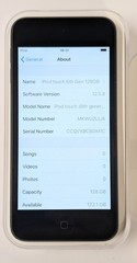 Apple iPod Touch 6th generation A1574 * 128GB – Mint Condition * Original Box