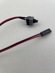 20″ Inch PC Case Motherboard ATX Power Switch Reset Button Cable / Wire