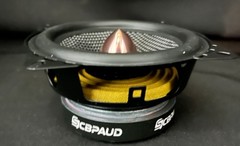 4 Inch Car Speaker 300W 4 Ohm Carbon Fiber 20Hz-20kHz (Mid-Bass Focus) Speaker