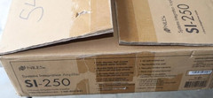 Niles SI-250 2-Channel 225W Bridged High Current Power Amp 50/100W RMS NewInBox