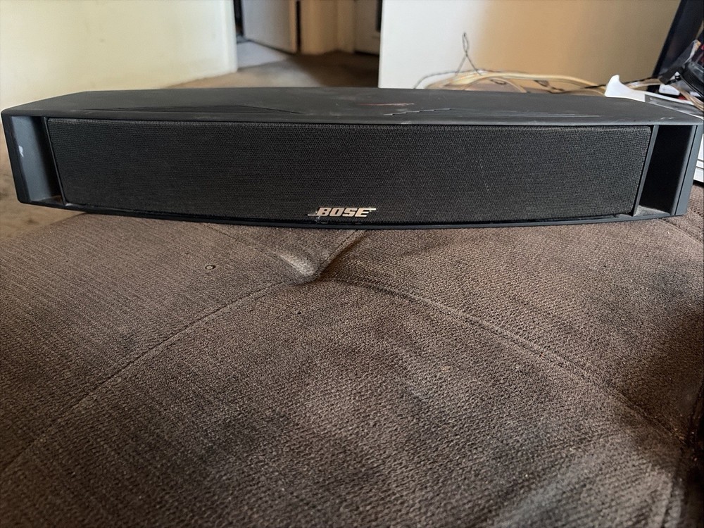 Bose VCS-10 Center Speaker Wired 10W Dolby Digital 8 Ohm Banana Jack Black