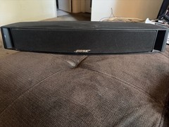 Bose VCS-10 Center Speaker Wired 10W Dolby Digital 8 Ohm Banana Jack Black