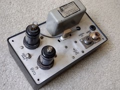Homebrew 250 hz filter , crystal, rf chokes. GREAT PARTS