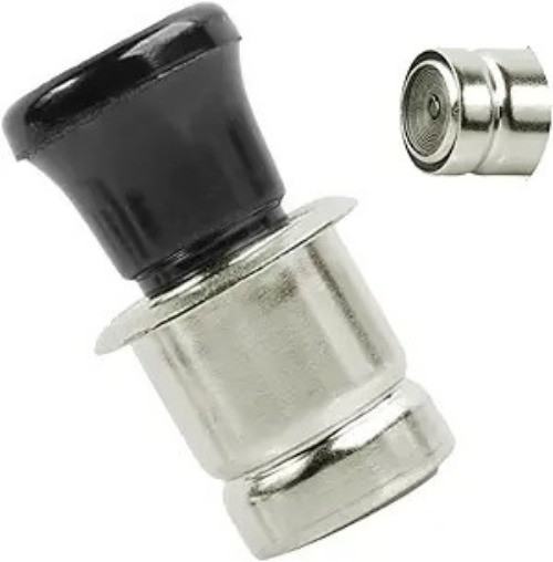 Cigarette Lighter, 12V Metal Plastic Construction Lighter Plug, Model: 1PC-12V