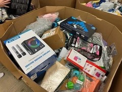 Bulk Mystery Merchandise Bundle – Assorted New Overstock Inventory, Large