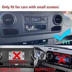 For 2018-2022 Mercedes-Benz Sprinter Android 15 Navi CarPlay Stereo Radio GPS