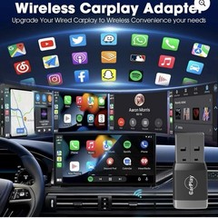 Wireless CarPlay Adapter iPhone & Android