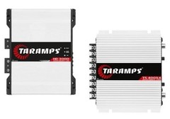 Taramps HD 3000 1Ohms 3K Amplifier + TS 400X4 400 W Car Amp – 3-5 Day Delivery.