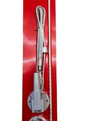 3ft CB Marine Antenna With Lift And Lay Mount, Coax And Hardware