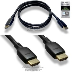 8K ULTRA HIGH SPEED HDMI CABLE HDMI 2.1 CERT 8K@60 4K@120 48GB 3FT 6FT 10FT 15FT