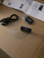 YsxLite IP/Network Indoor Security Camera Wi-Fi MicroSD Slot Remote Monitoring
