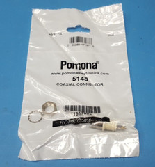 BNC CONNECTOR, 5148, ITT/POMONA, BNC 50 Ohm Solder Cup