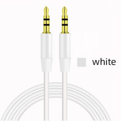 100x Lot Wholesale 3.5mm AUX AUXILIARY Cable Cord Male Stereo Audio iPod CAR 50x