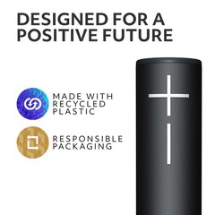 Ultimate Ears BOOM 4 Portable Bluetooth Speaker IP67 360° Sound 15hr Black