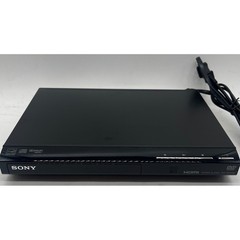 Sony DVP-SR510H DVD Player 1080p Upscaling HDMI CD Player with Remote and Box