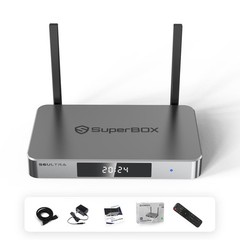 SuperBox S6 Ultra Streaming Media Player – Authorized Distributor -Ship Same Day