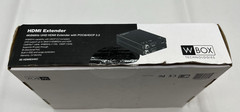 WBox Spec Sheet 0E-HDMIEX4KC 4K HDMI 230ft Extender PoC/HDCP 2.2 Built in ESD
