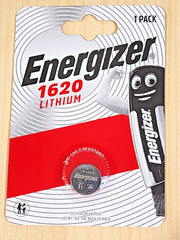 2 x ENERGIZER CR1620 3V Lithium Battery Coin Cell ECR1620 DL1620 EXP. 12/2033
