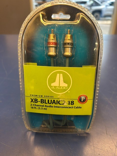 JL Audio XB-BLUAIC2-18 18′ New Sealed