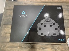 HTC Vive Virtual Reality VR Headset Replacement w/cables + Original Box