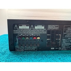 RCA RT2380BK Home Theater Audio Video Receiver Dolby Digital Pro Logic II Black