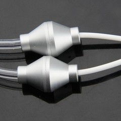 Anti Radiation Air Tube Stereo Ear Headphones In Ear Noise Cancelling Earbuds
