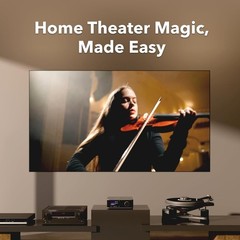 WiiM Ultra Music Streamer & Digital Preamp | 3.5″ Touchscreen | Space Gray
