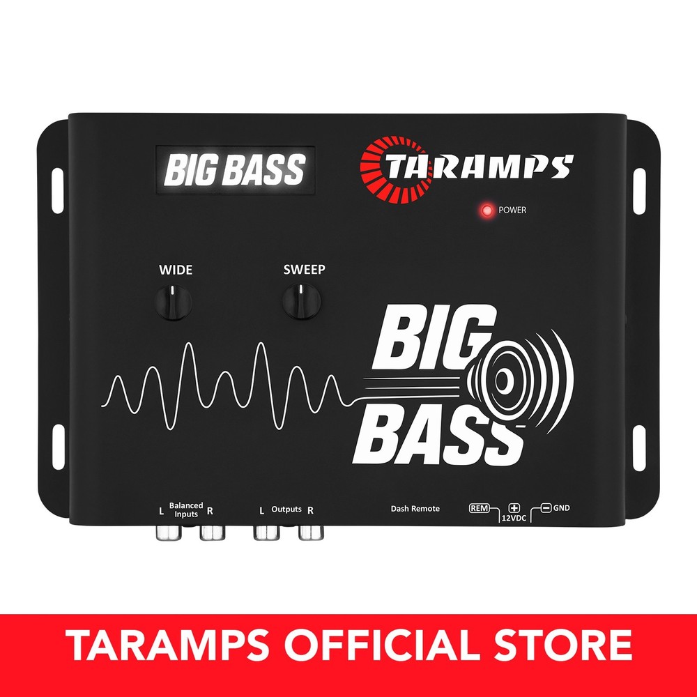 Taramps Big Bass Processor – Perfect for Subwoofers, Powerful Deep Bass – NEW!!!