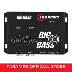 Taramps Big Bass Processor – Perfect for Subwoofers, Powerful Deep Bass – NEW!!!