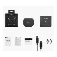 Shokz – OpenFit Pro Open-Ear True Wireless Bluetooth Active Noise Reduction E…