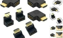 4K HDMI Adapter 90 degree Right Angle Male to Female Type Port up Angled adaptor