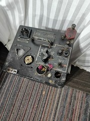 Vietnam WAR Bomber Jet Aircraft RADIO RECEIVER BIG & HEAVY ARB NAVY CRV-46151