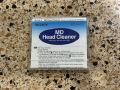 Sony MiniDisc MD Head Cleaner – MD-8HCL – US Seller