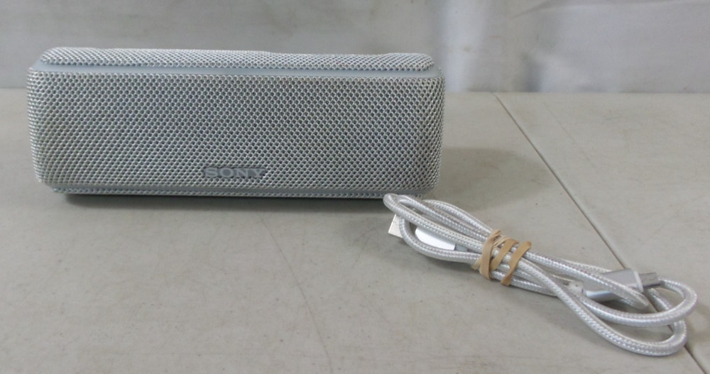 Sony Bluetooth Portable Mobile Speaker SRS-XB21 Smoke White Weatherproof
