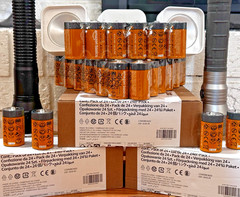 4 D Batteries Amazon Basics New High Capacity 4 Pack from Bulk Expiration 7/30