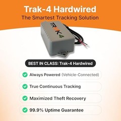 12V Hardwired GPS Tracker – Durable, Waterproof, Long Battery Life for Trailers,